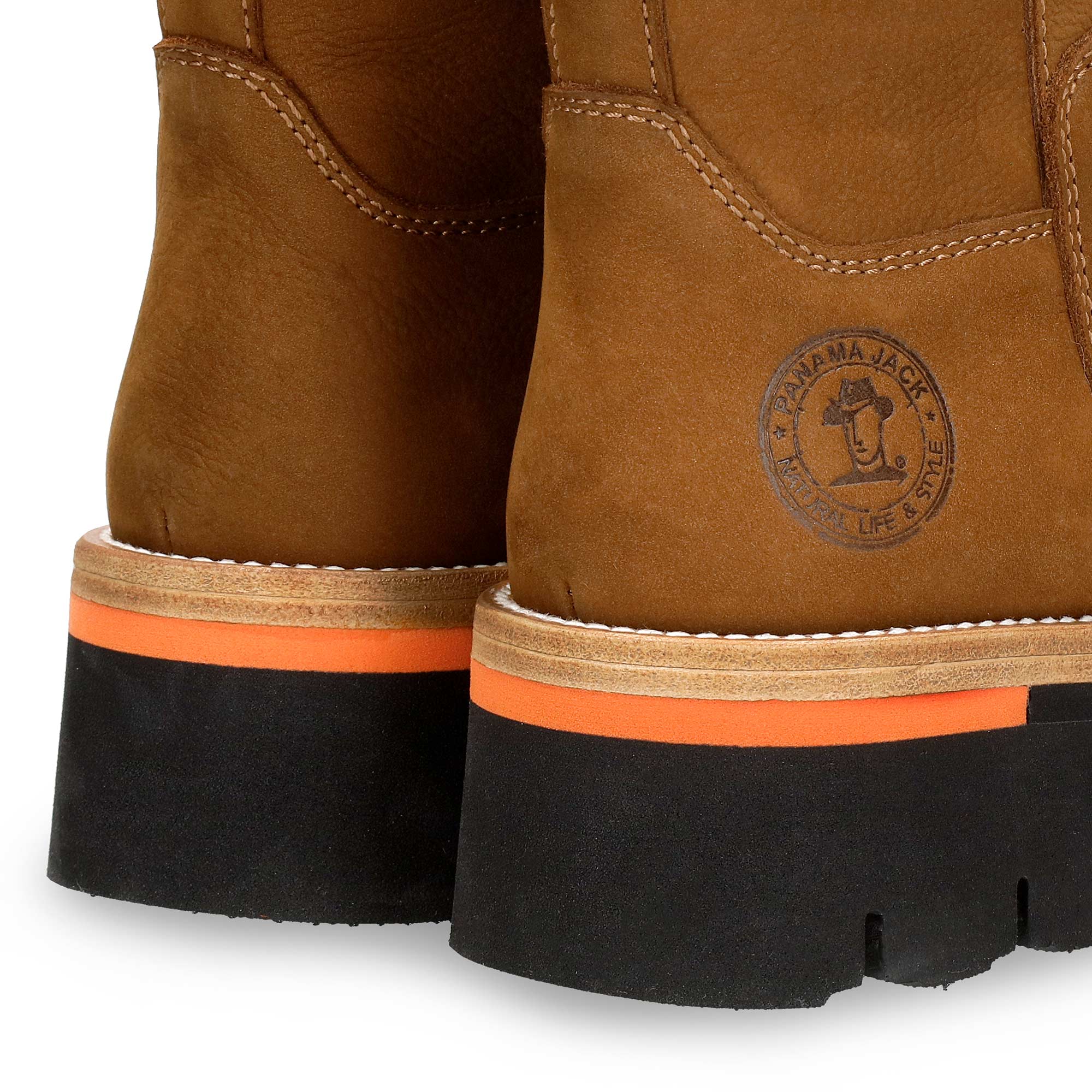 Laia B1 Nobuck Cuero - Image 6