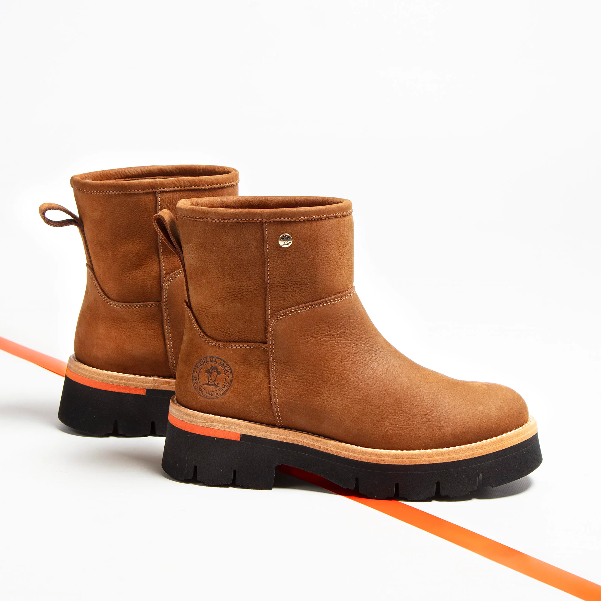 Laia B1 Nobuck Cuero - Image 8