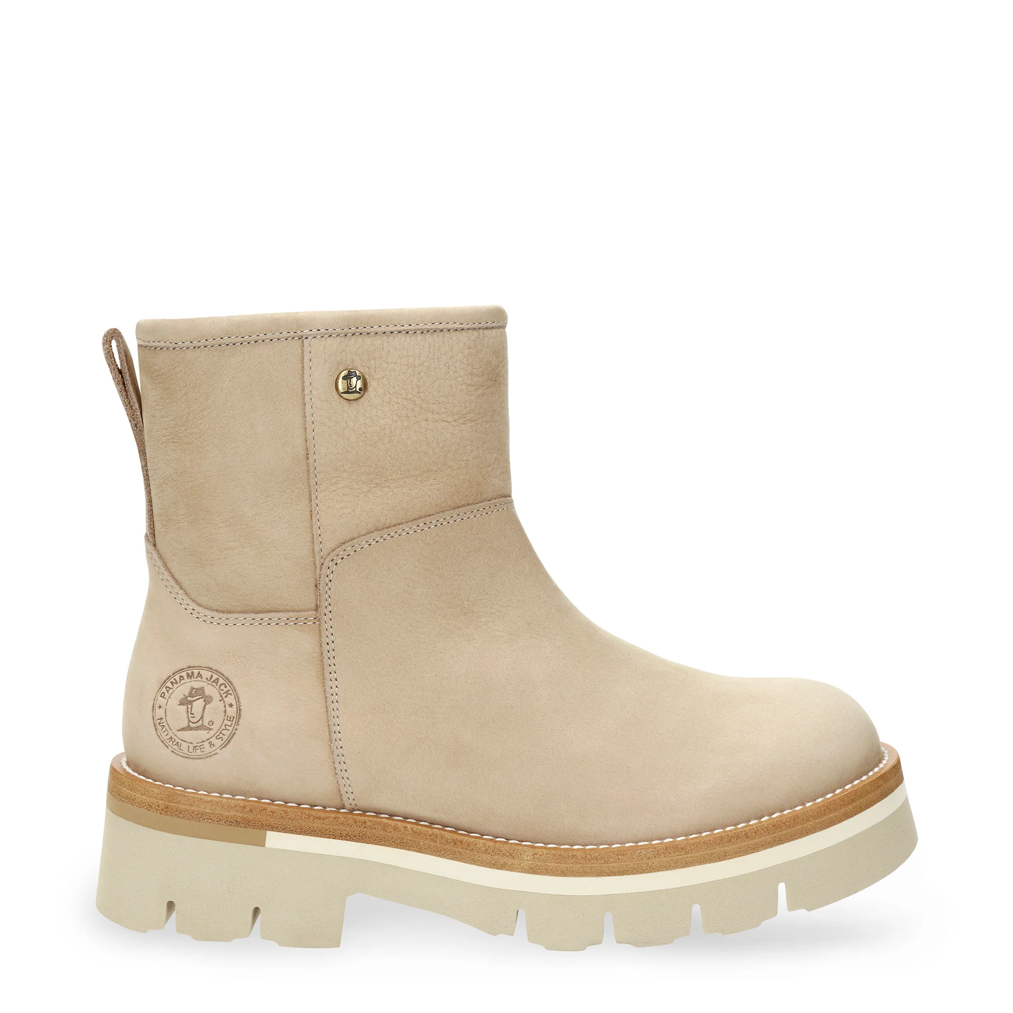 Laia B5 Nobuck Crudo