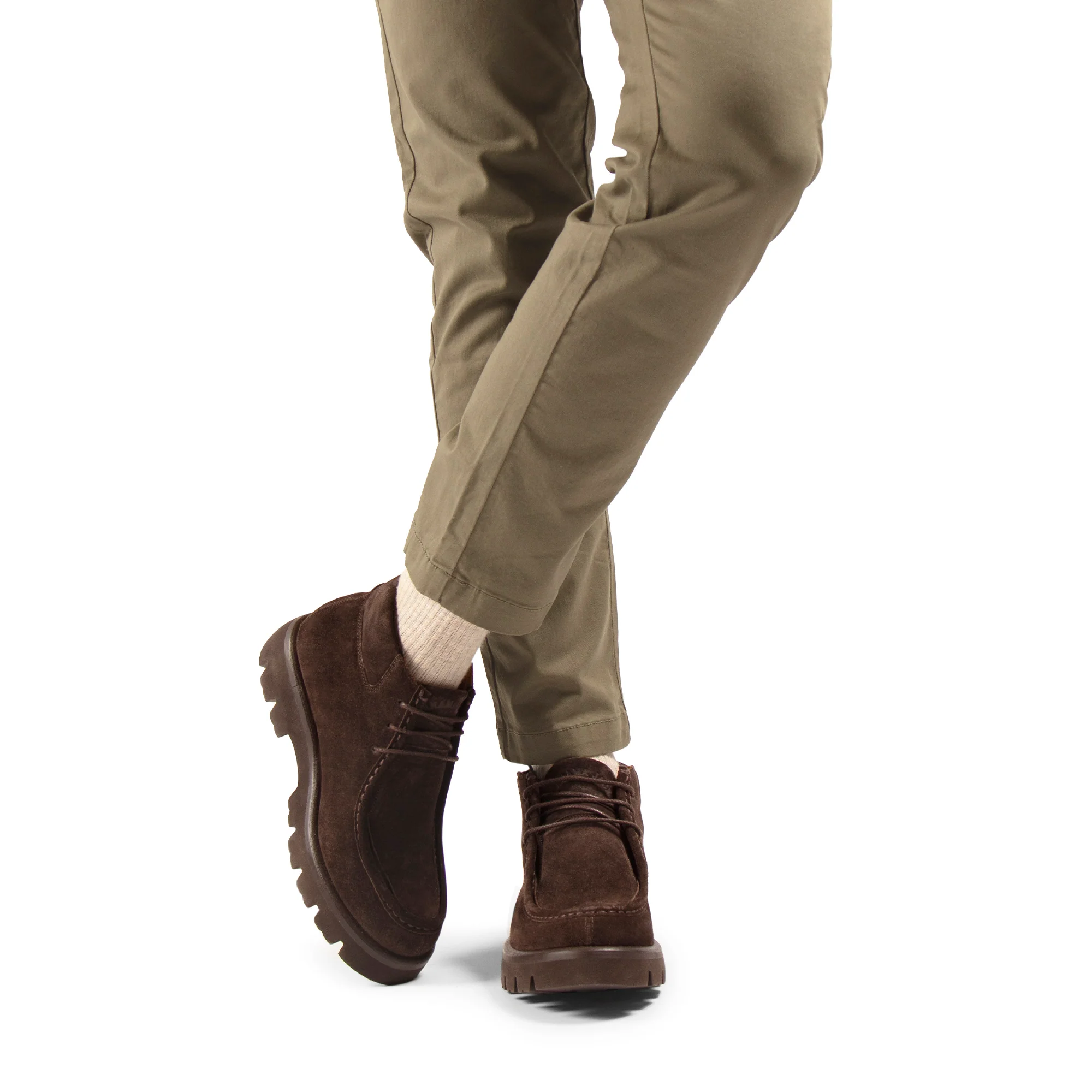 Lucca C2 Velour Marron - Image 2