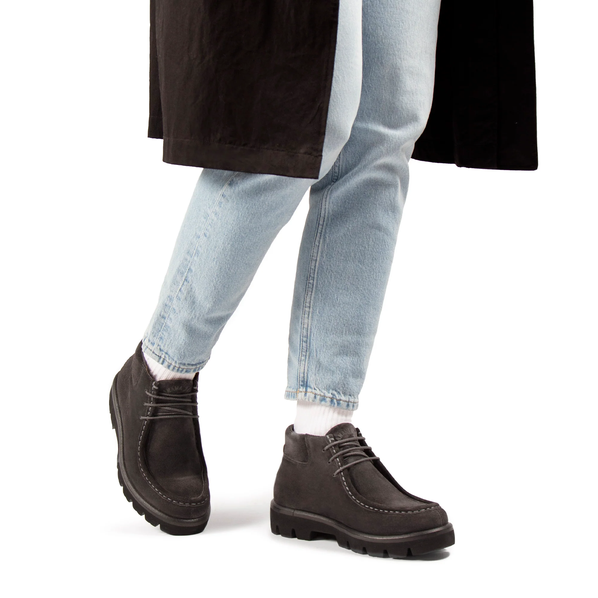 Lucca C5 Velour Gris - Image 2