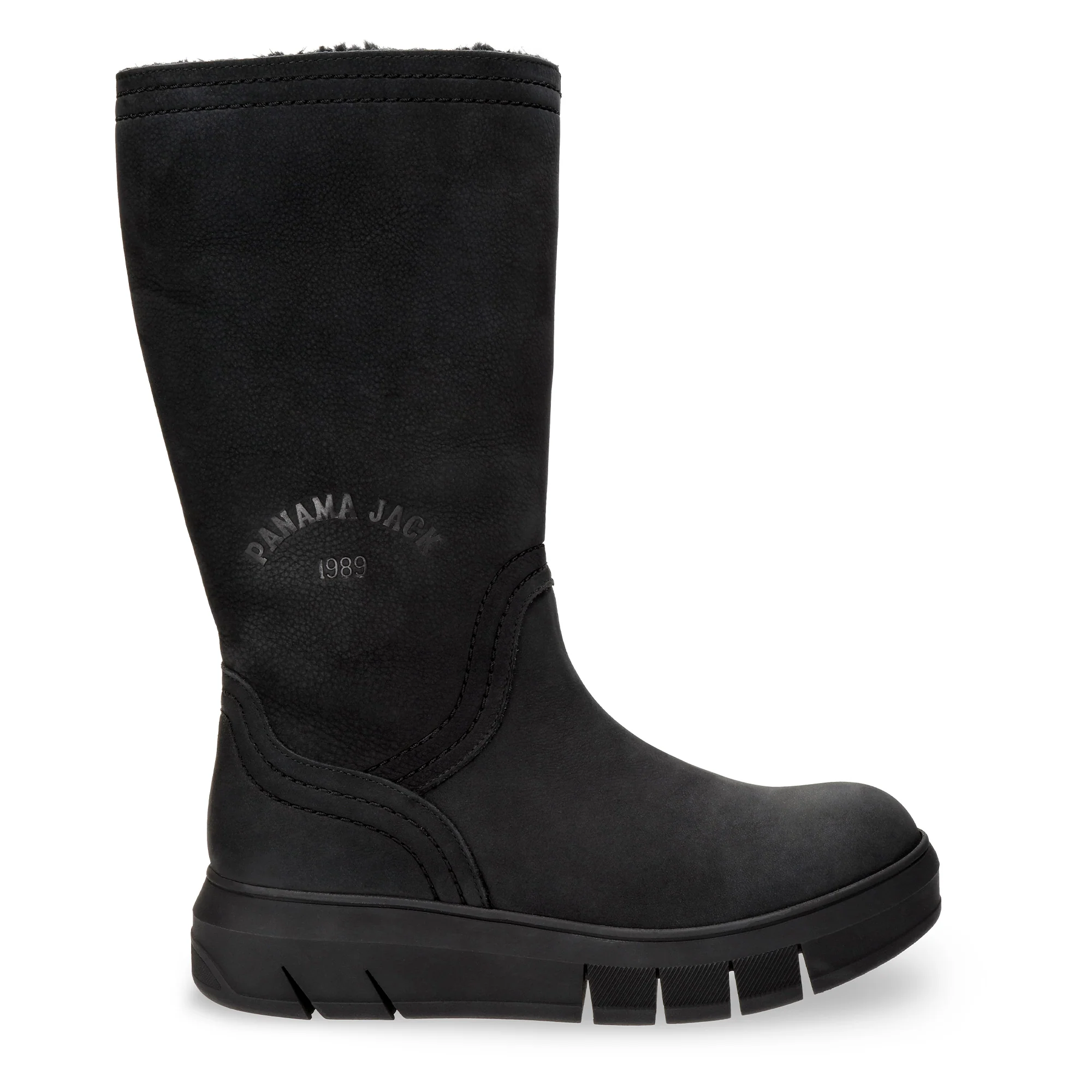 Neck B3 Nobuck Negro