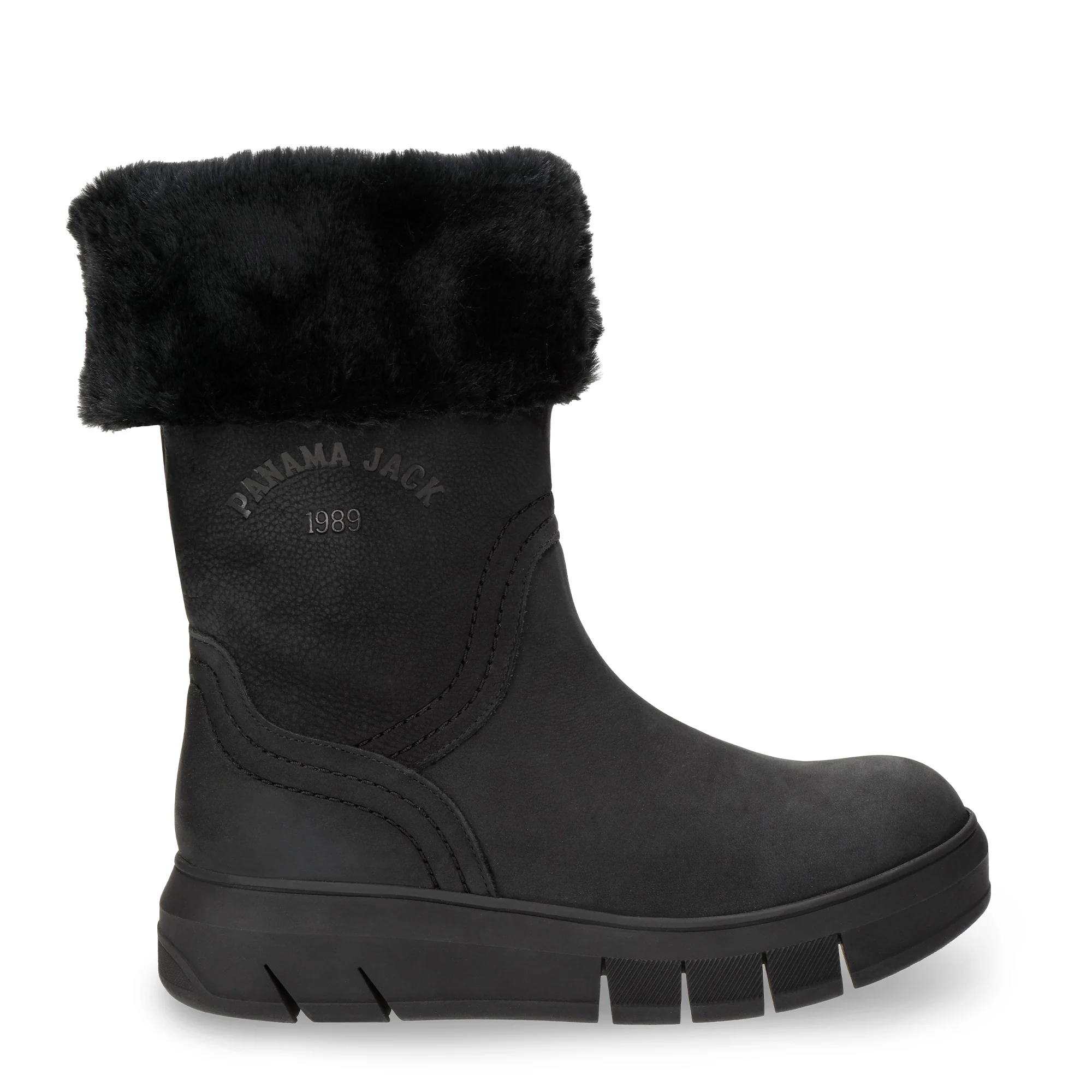 Neck B3 Nobuck Negro - Image 3