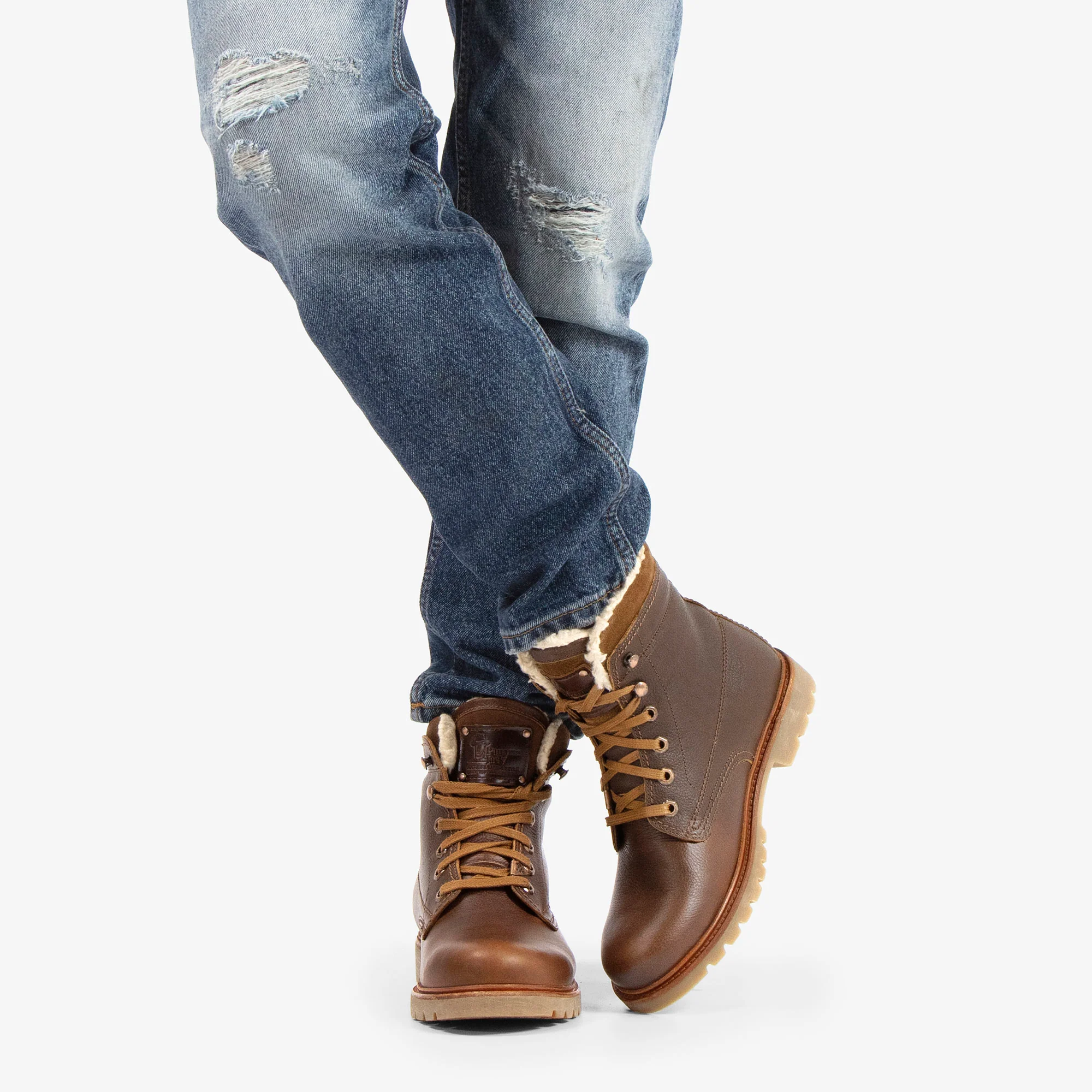 P03 Aviator C22 Napa  Grass  Cuero - Image 2