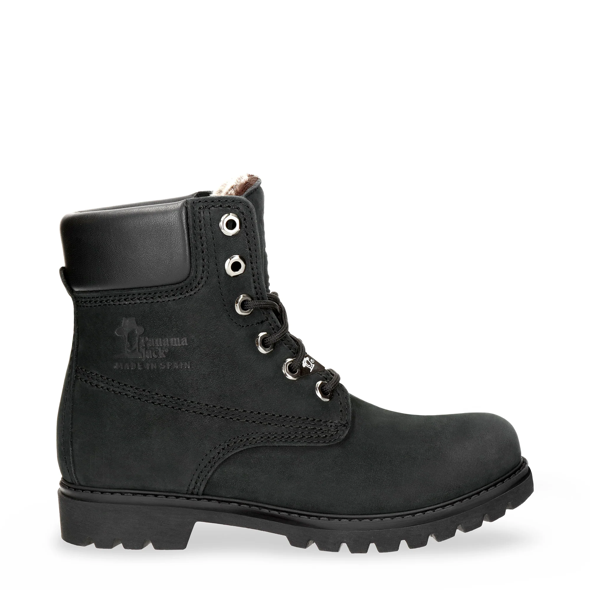 Panama 03 B96 Nobuck Negro