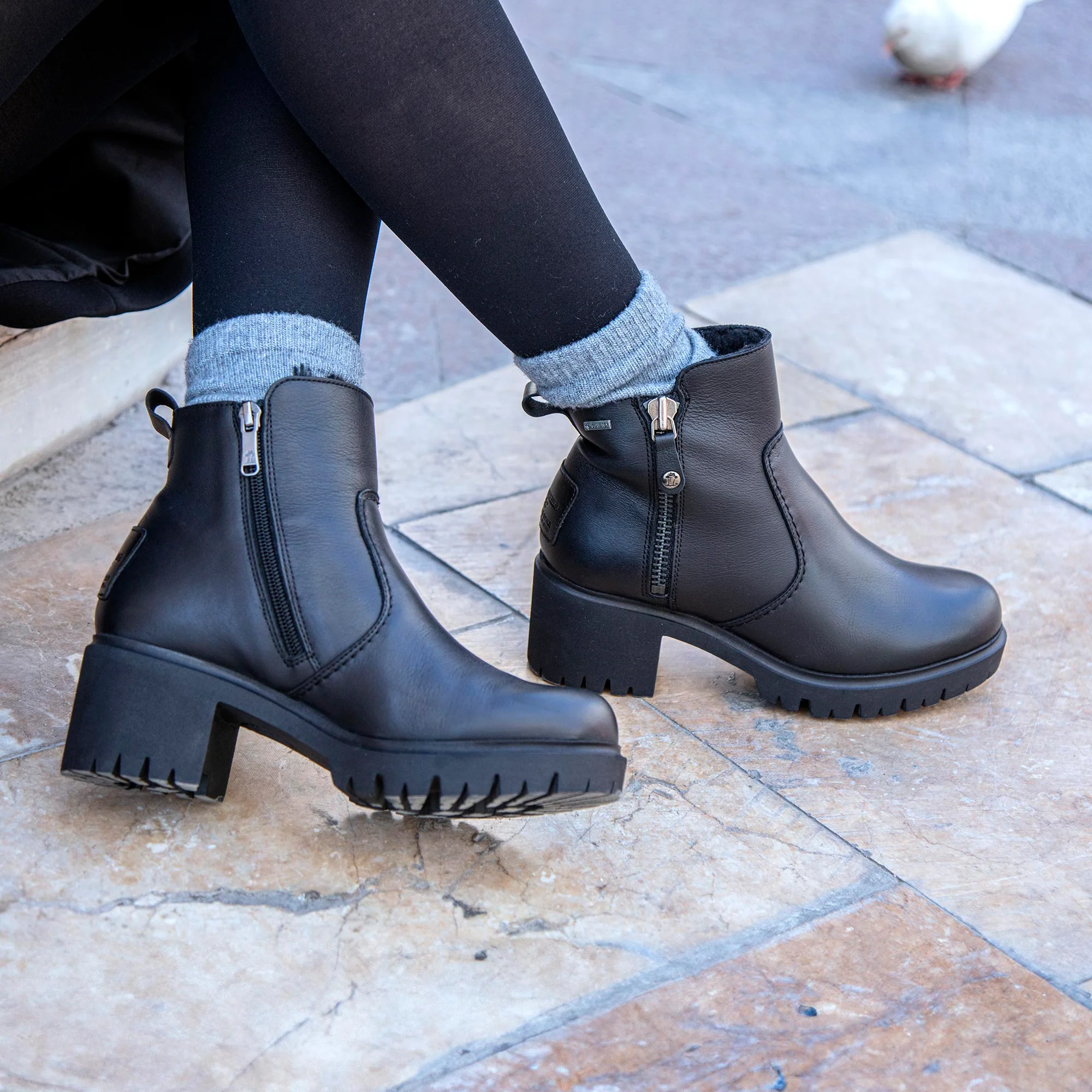 Pauline Gtx B5 Napa Negro - Image 8