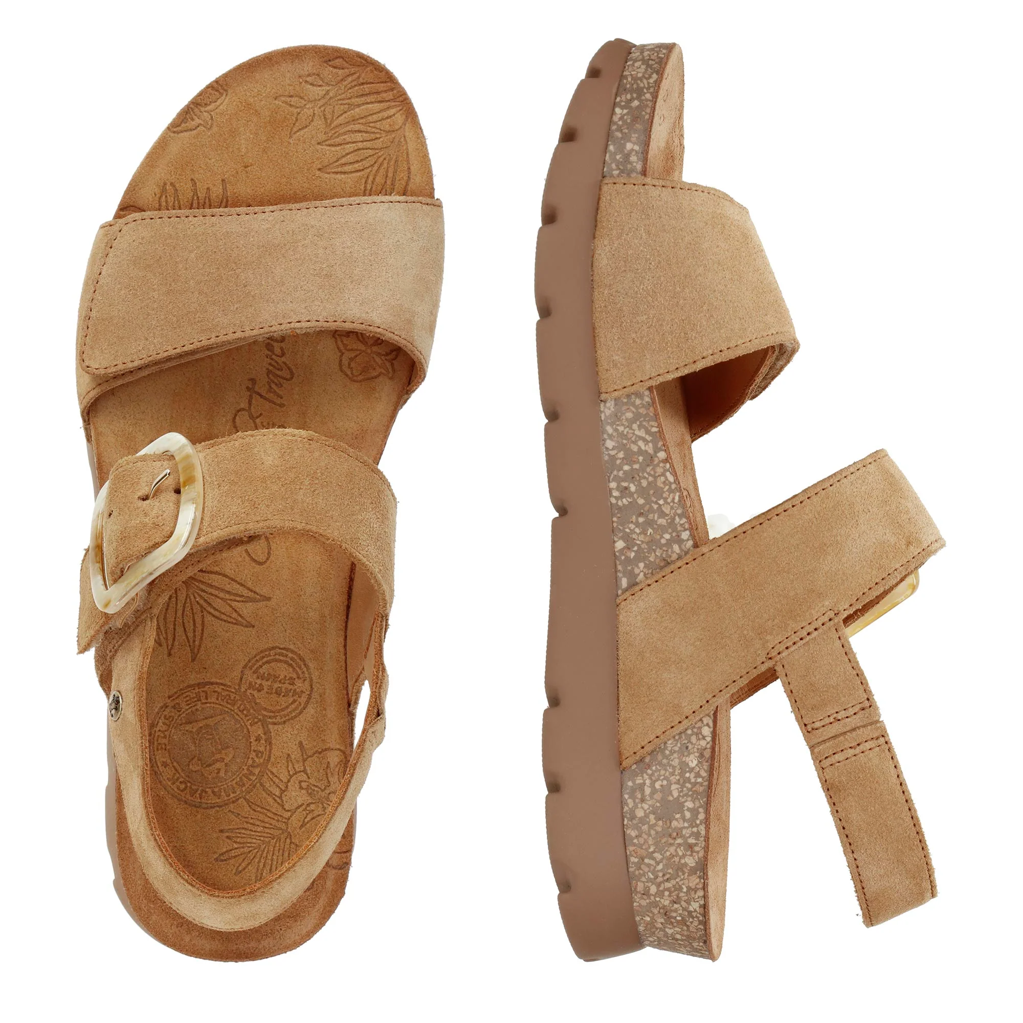 Sara B1 Velour Cuero - Image 4