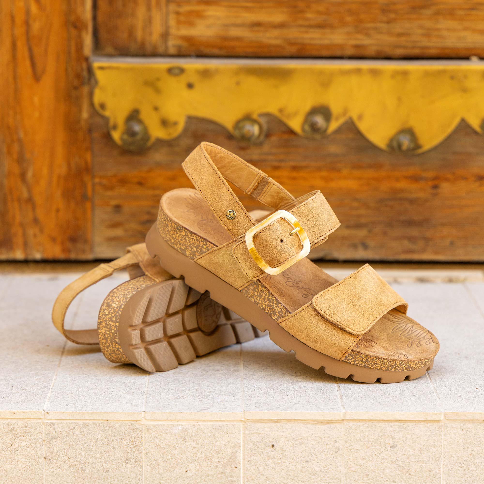 Sara B1 Velour Cuero - Image 9