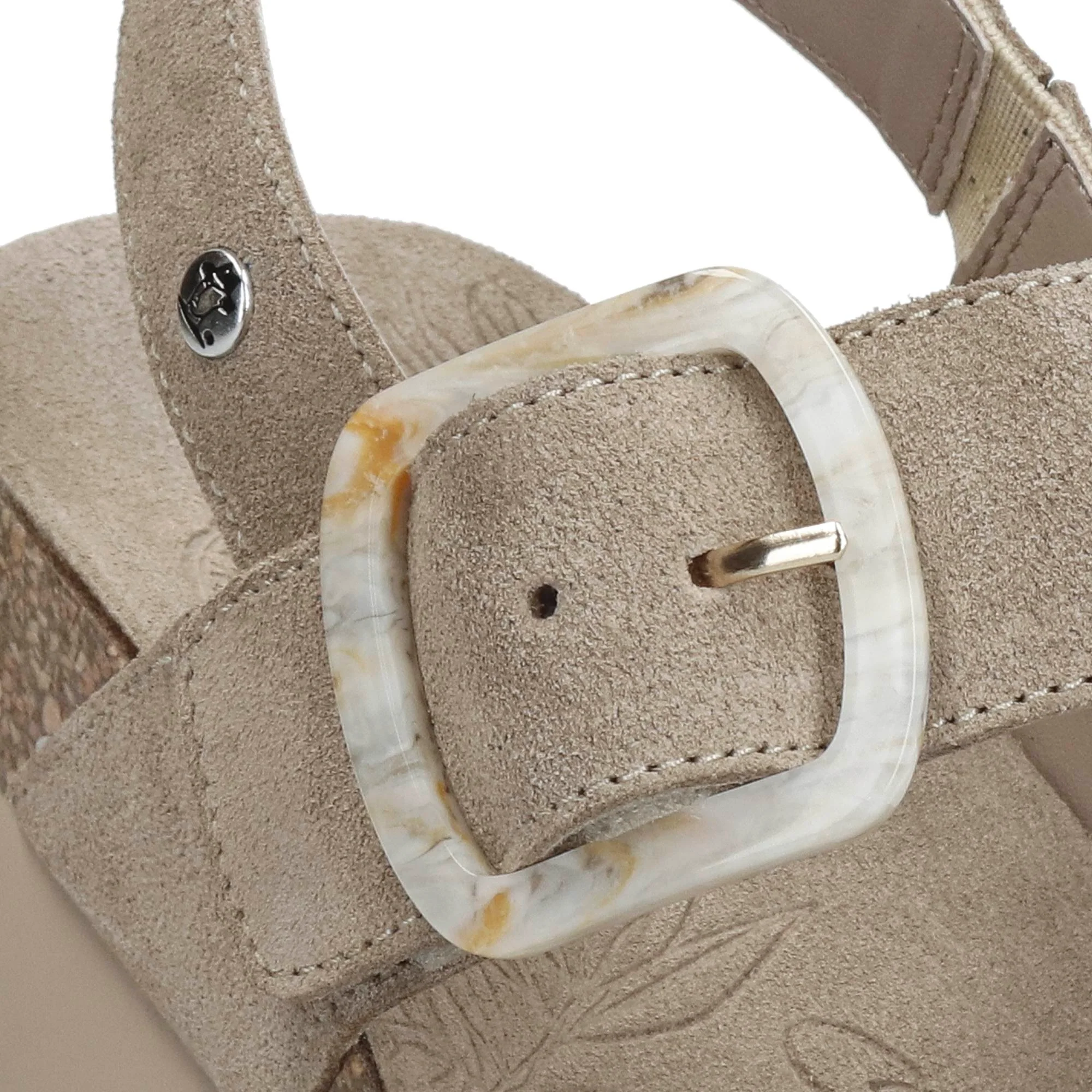 Sara B4 Velour Taupe - Image 7