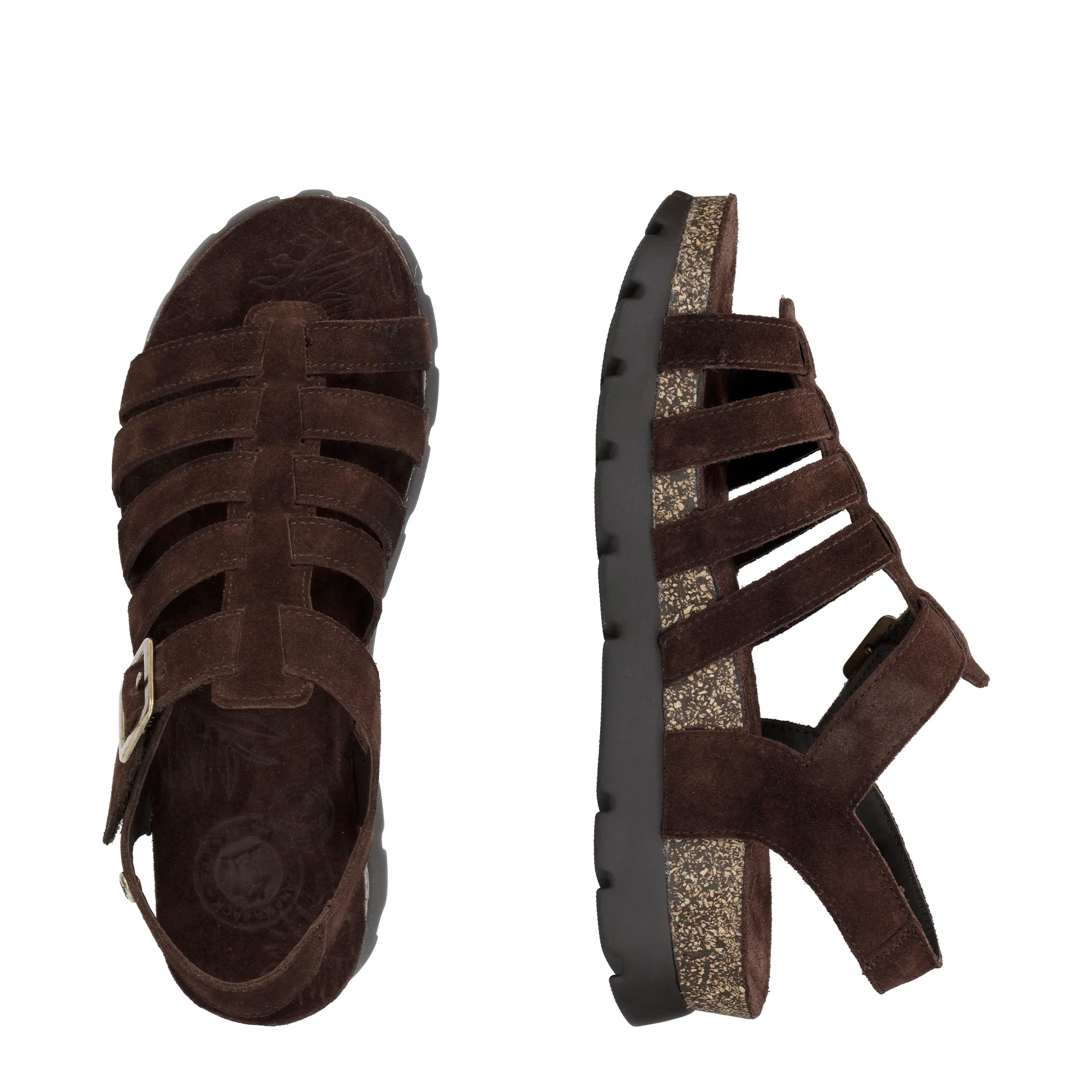 Sasha B8 Velour Marron - Image 4