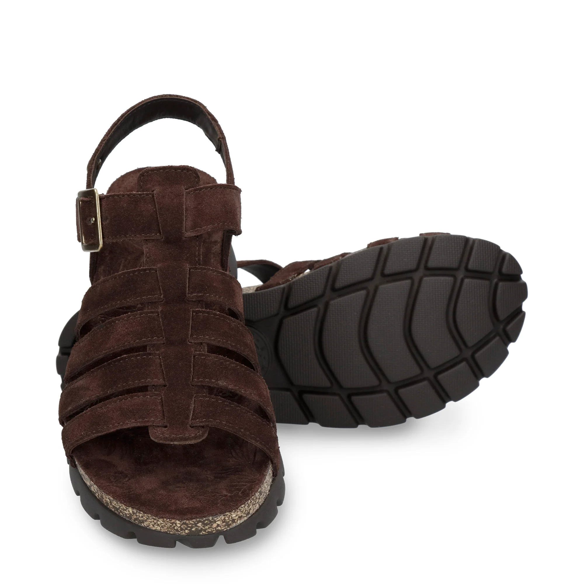 Sasha B8 Velour Marron - Image 6