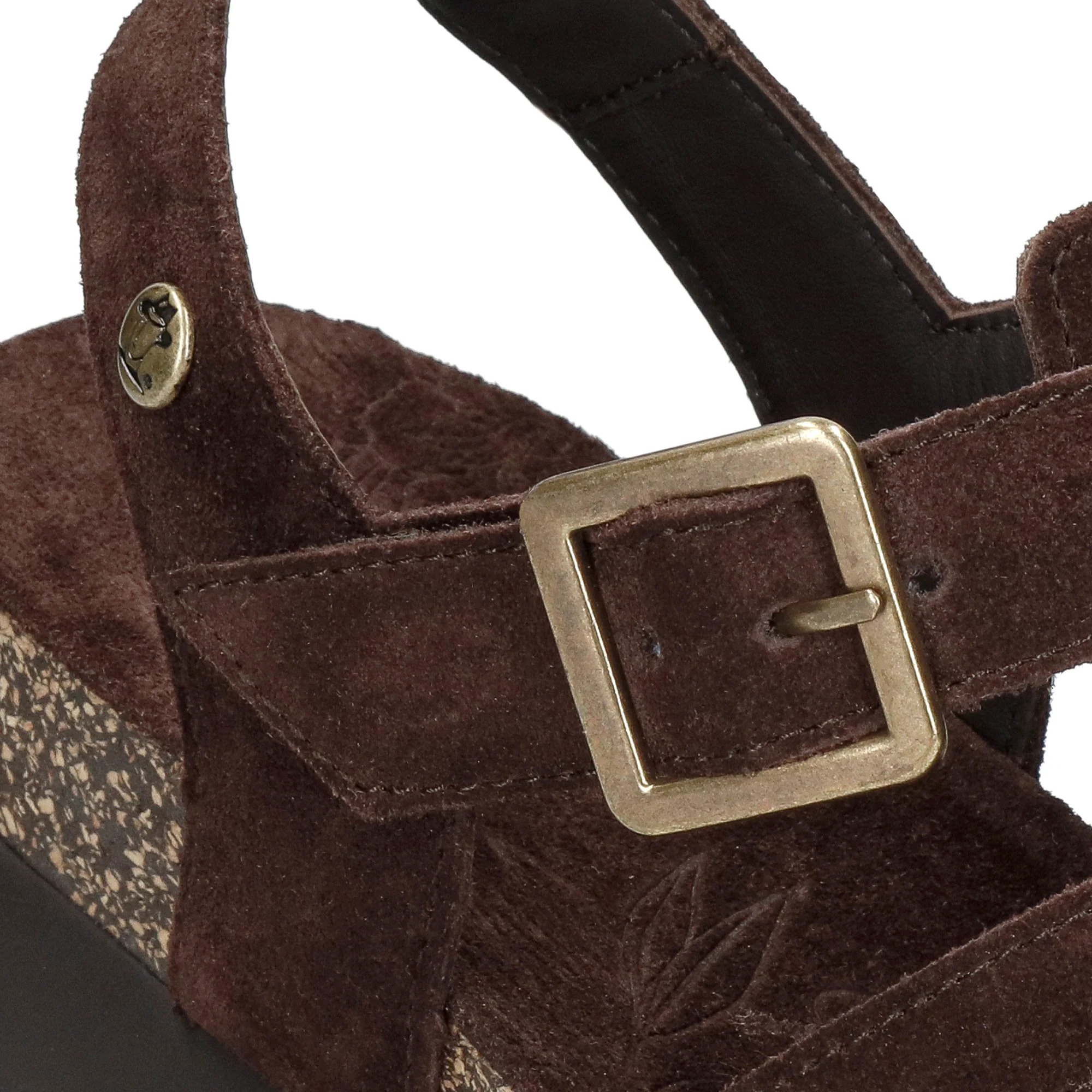 Sasha B8 Velour Marron - Image 7
