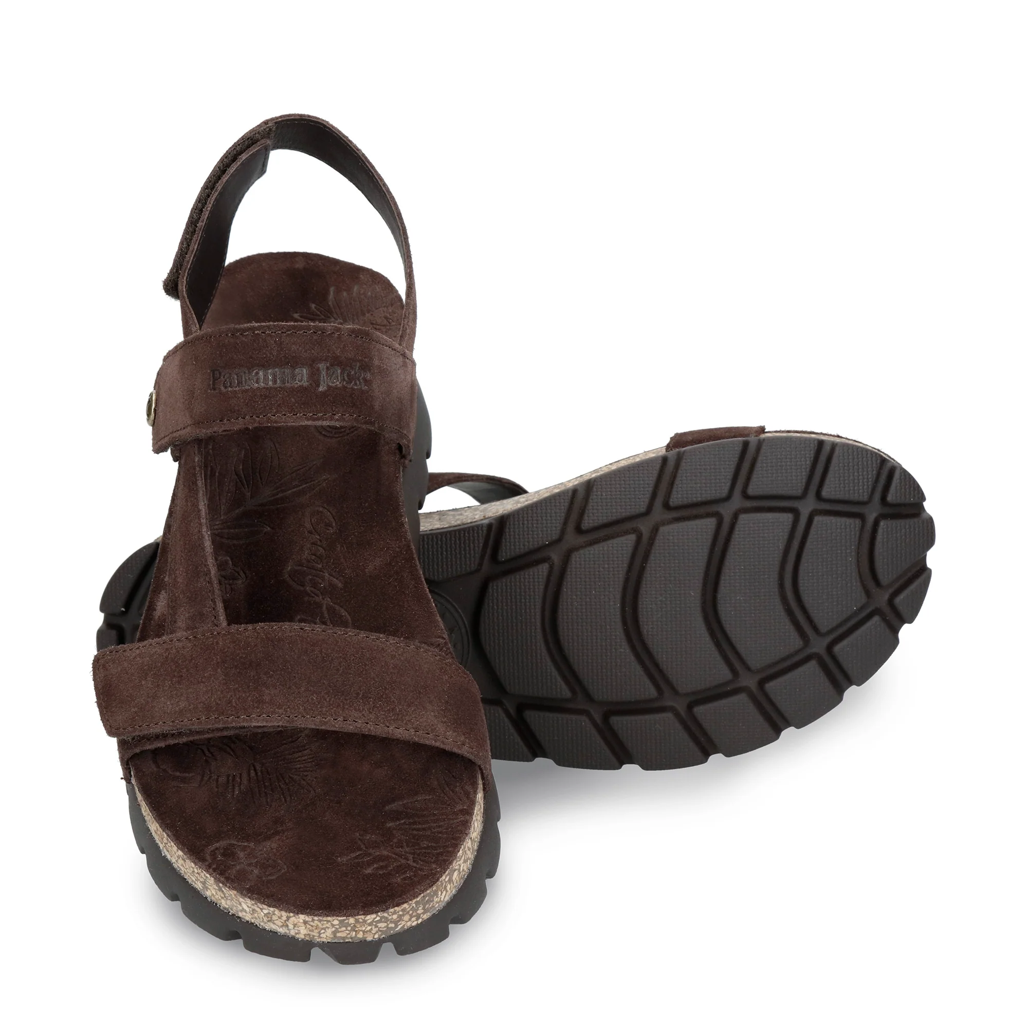 Selma B45 Velour Marron - Image 5