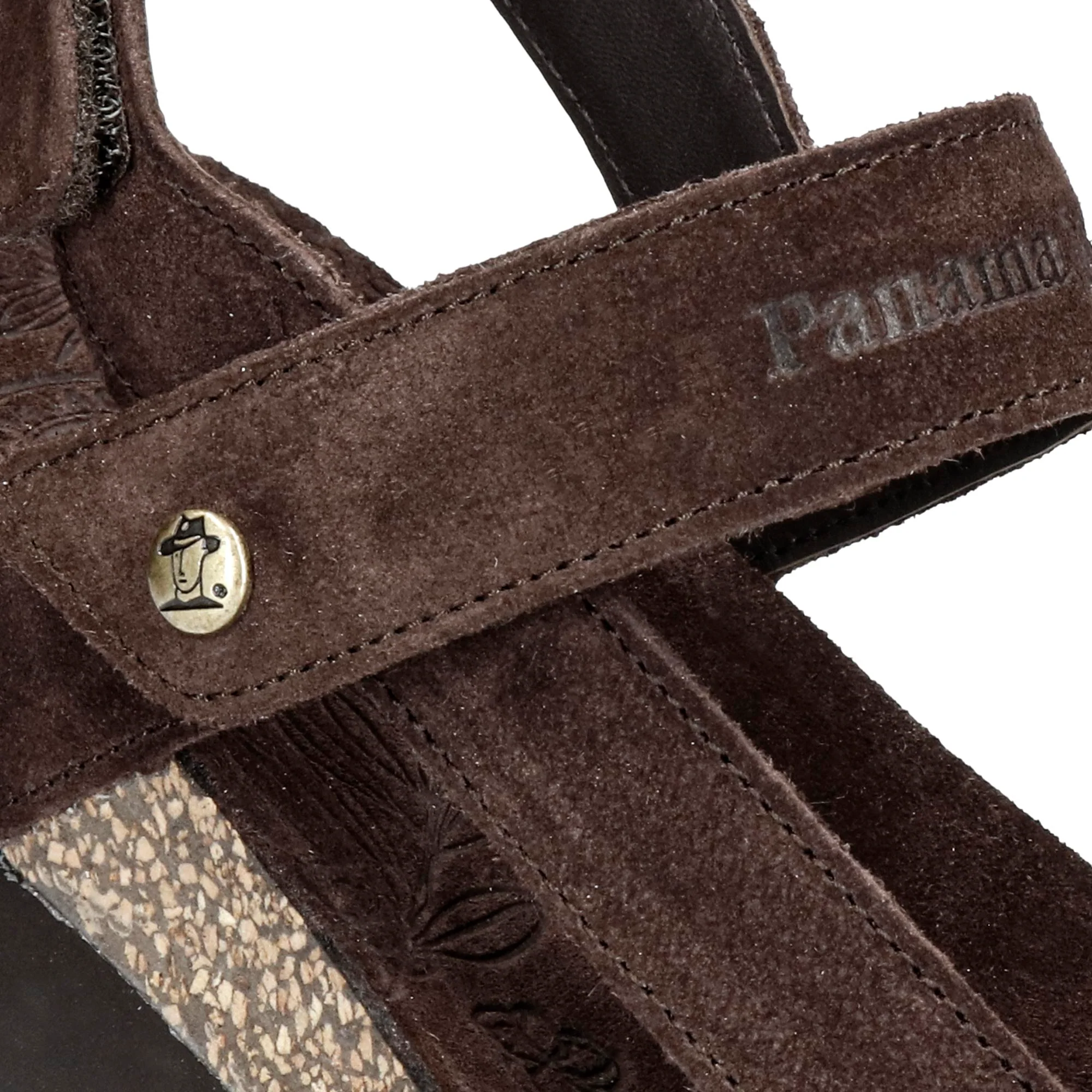 Selma B45 Velour Marron - Image 6