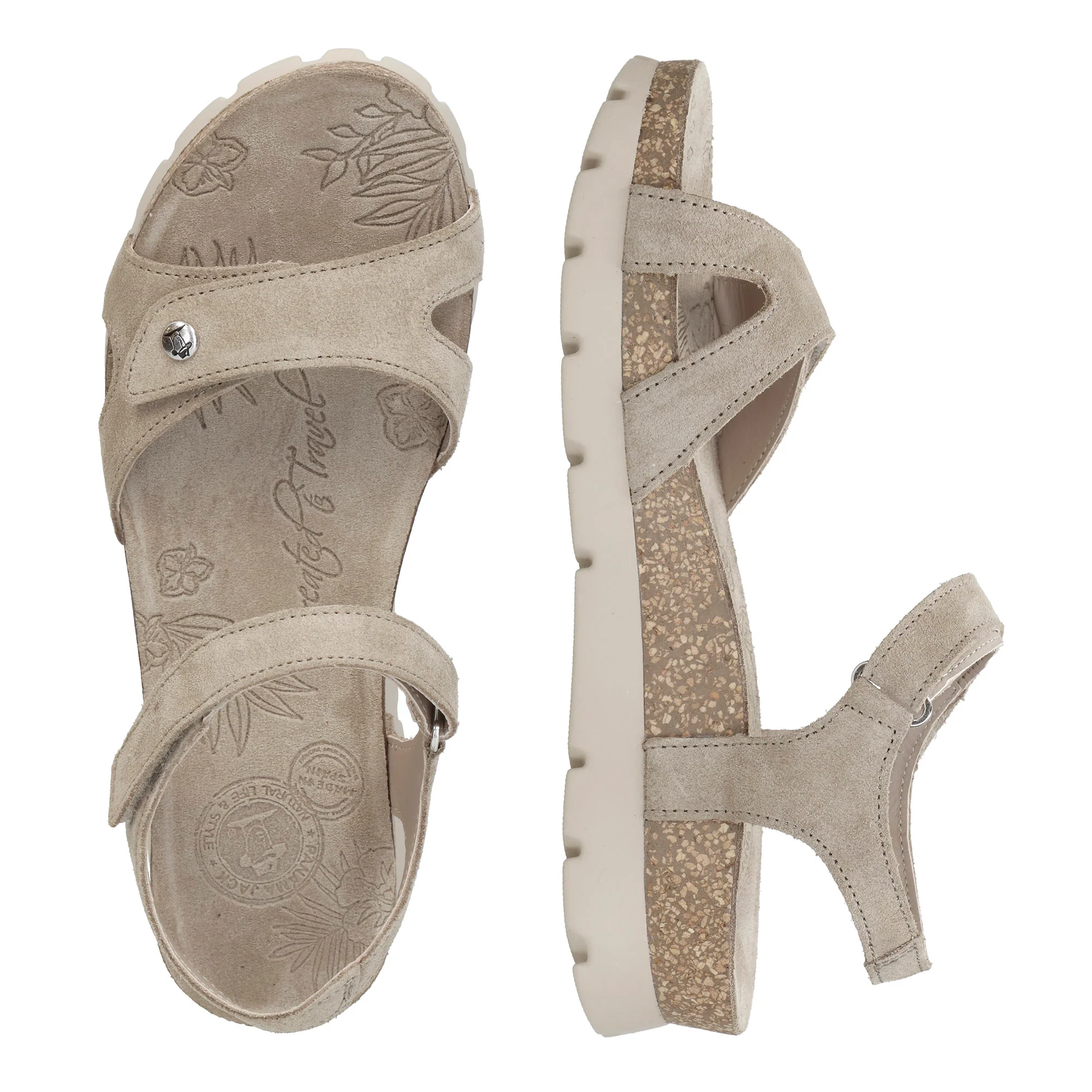 Sulia B28 Velour Taupe - Image 4