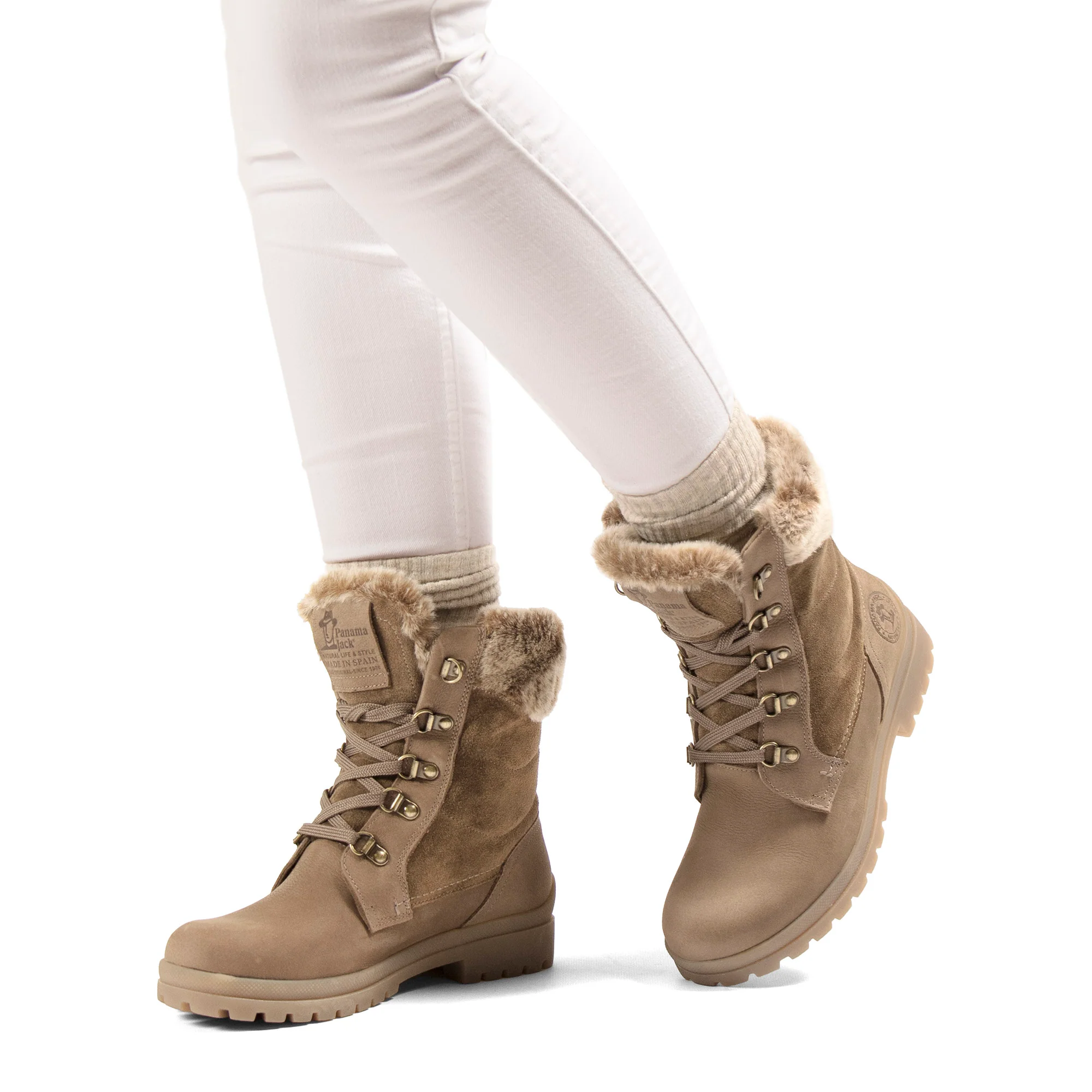 Tuscani Gtx B4 Nobuck Taupe - Image 2