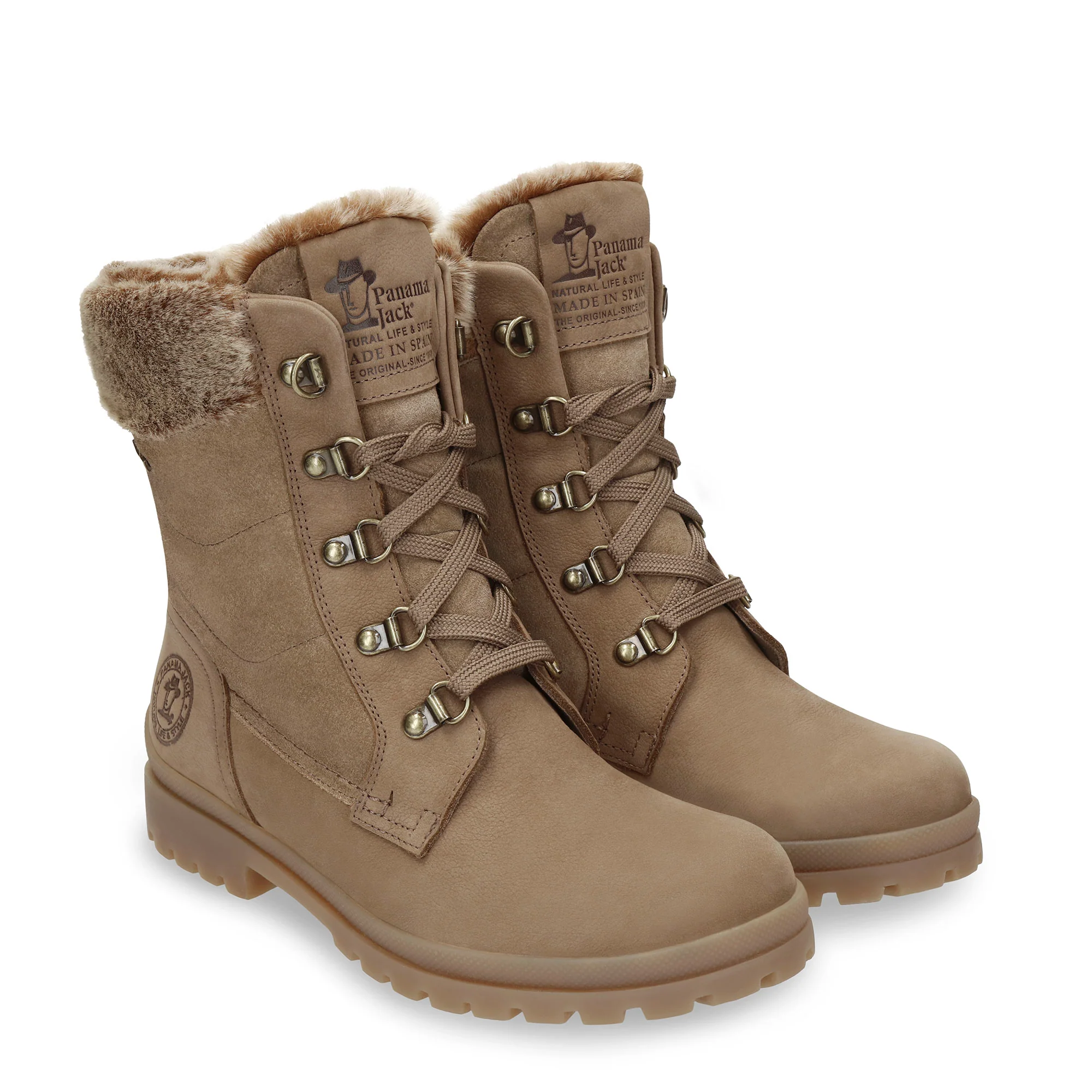 Tuscani Gtx B4 Nobuck Taupe - Image 3