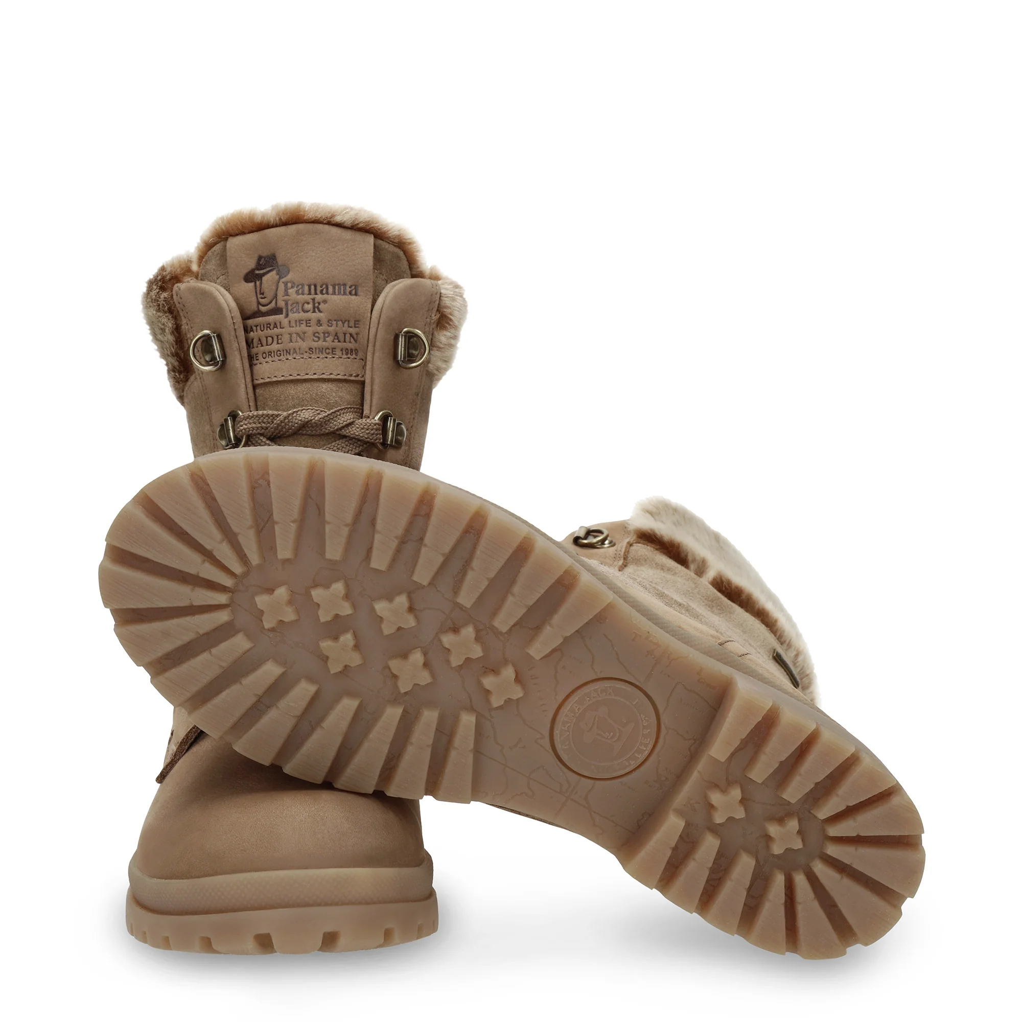 Tuscani Gtx B4 Nobuck Taupe - Image 4