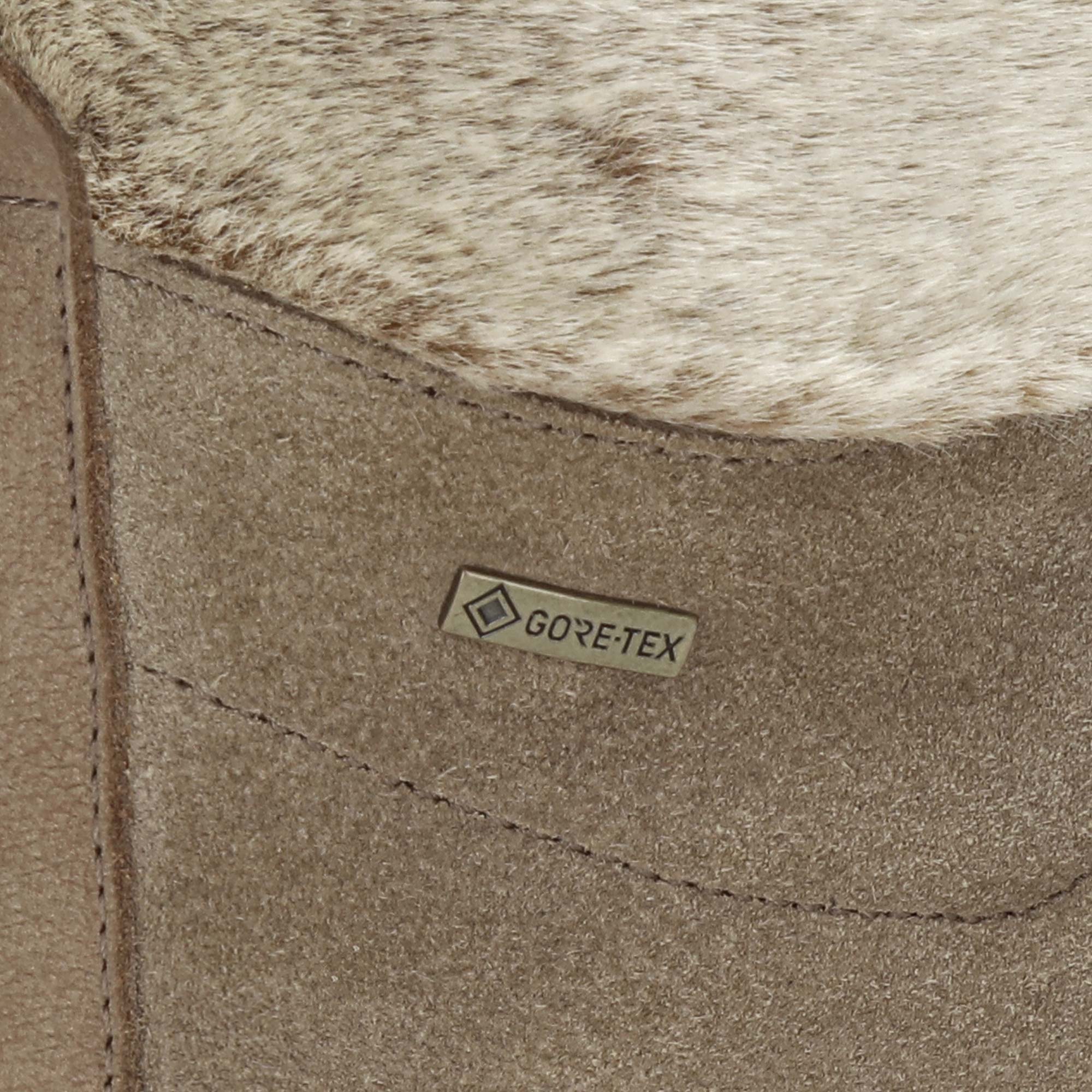 Tuscani Gtx B4 Nobuck Taupe - Image 6