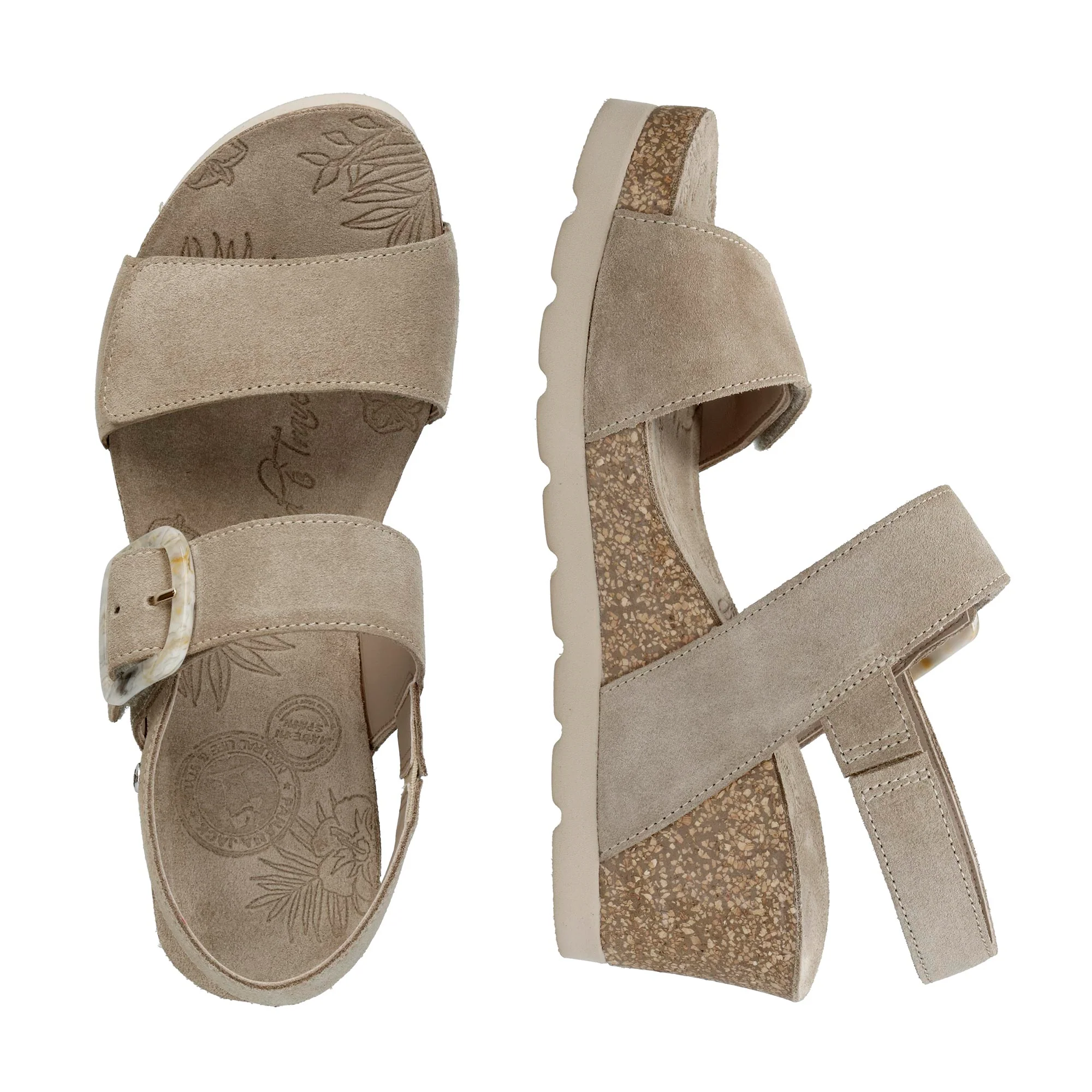 Valle B4 Velour Taupe - Image 4