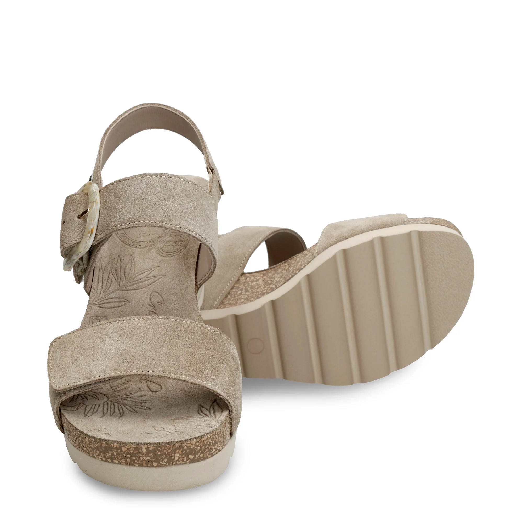 Valle B4 Velour Taupe - Image 5