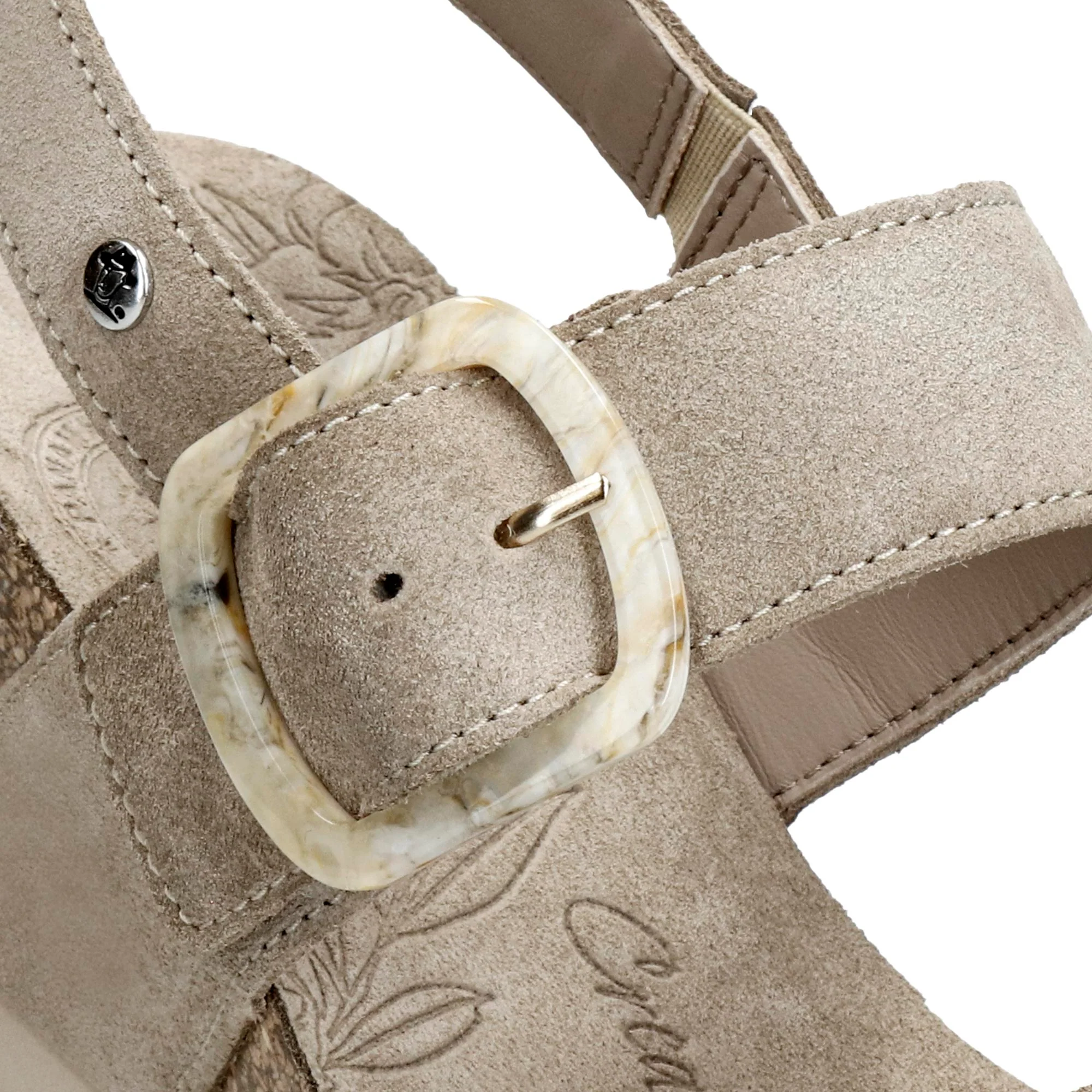 Valle B4 Velour Taupe - Image 6