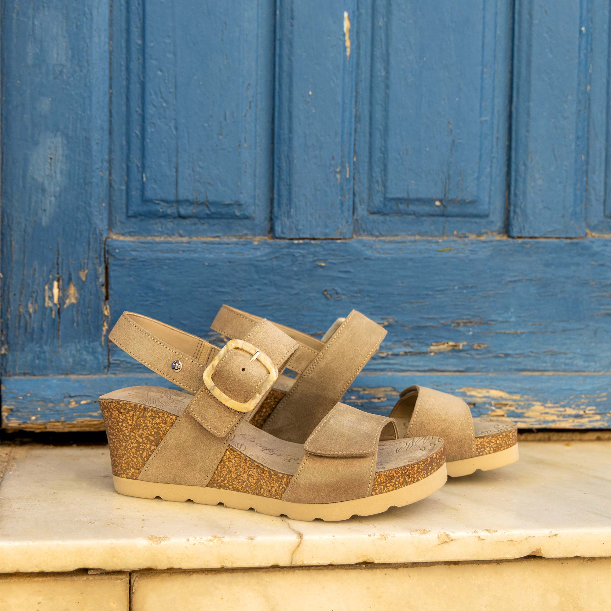 Valle B4 Velour Taupe - Image 9