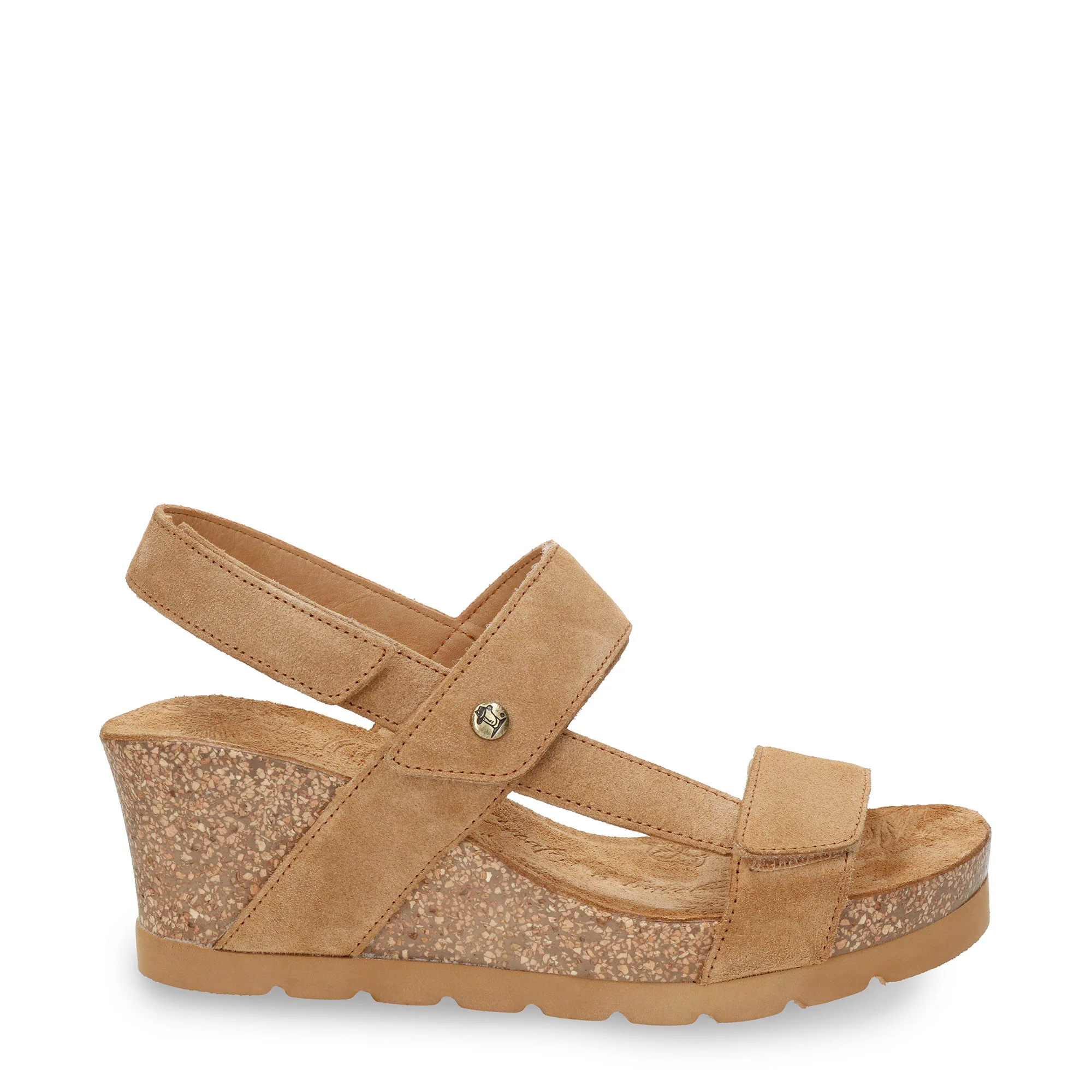Vilma B2 Velour Cuero
